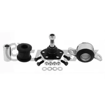 CAUTEX 774095 - Kit de réparation, bras triangulaire