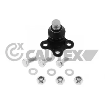 Rotule de suspension avant gauche CAUTEX OEM 8200586561