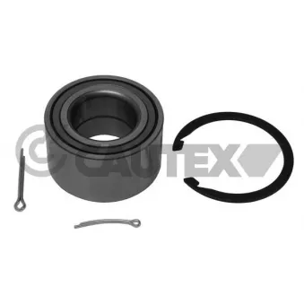 Roulement de roue avant CAUTEX OEM 9052188001