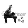 CAUTEX 774261 - Rotule de suspension avant droit