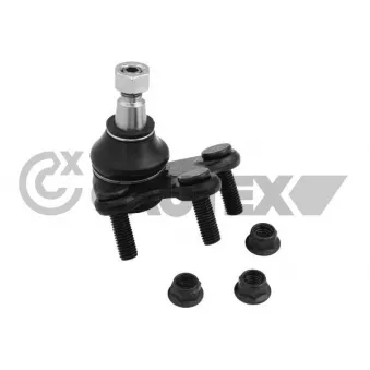 Rotule de suspension avant droit CAUTEX OEM 5U0407366A