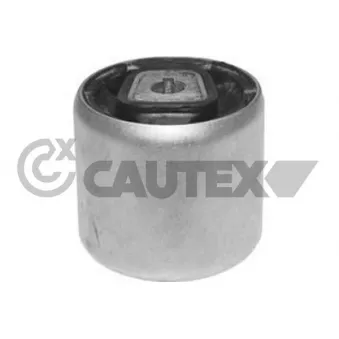 Silent bloc de l'essieu / berceau CAUTEX OEM 31126768818
