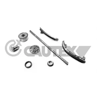 Kit de distribution par chaîne CAUTEX OEM 1356122020