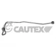 Conduite d'huile, compresseur CAUTEX [774496]