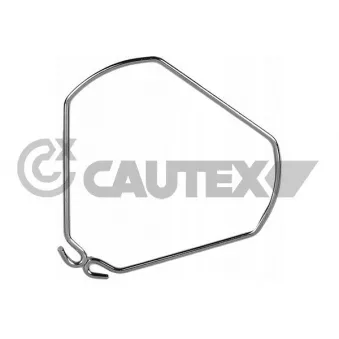 CAUTEX 774508 - Bride de fixation, gaine de suralimentation