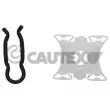 CAUTEX 774528 - Mâchoire coulissante, lève-vitre