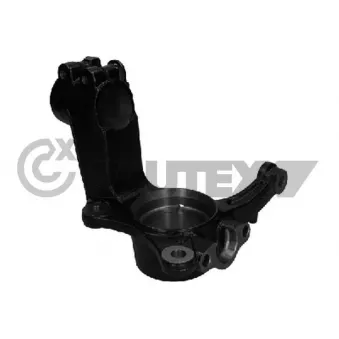 Fusée d'essieu, suspension de roue avant droit CAUTEX OEM 7H0407258G
