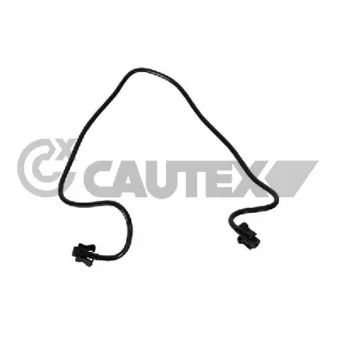 Tuyau reniflard, vase d'expansion CAUTEX OEM 1323Y4