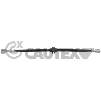 Flexible de frein avant gauche CAUTEX 774665