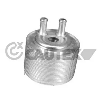 Radiateur d'huile CAUTEX 774721 pour NISSAN NAVARA 2.5 DCI - 190cv