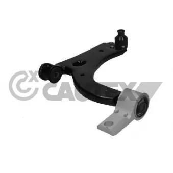Triangle ou bras de suspension (train avant) CAUTEX 774730