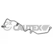 Conduite d'huile, compresseur CAUTEX [774744]
