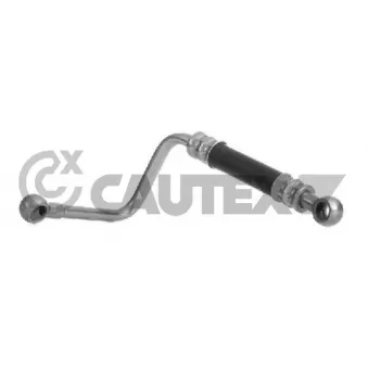 Conduite d'huile, compresseur CAUTEX OEM 11427794315