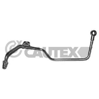 CAUTEX 774756 - Conduite d'huile, compresseur