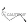 CAUTEX 774757 - Conduite d'huile, compresseur
