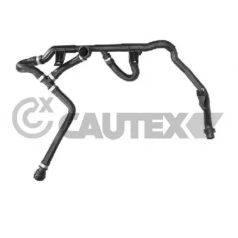 Durite de radiateur CAUTEX 774768