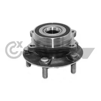 Moyeu de roue avant CAUTEX 774819