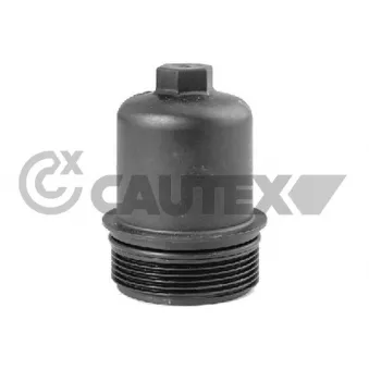 Couvercle du carter, filtre hydraulique (boîte automatique) CAUTEX 774839
