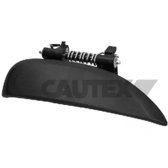 CAUTEX 774844 - Poignée extérieure de porte avant droit