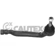 CAUTEX 774906 - Rotule de barre de connexion avant gauche
