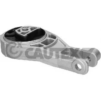 Support, suspension du moteur CAUTEX OEM 13427227