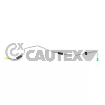 CAUTEX 775281 - Tuyau hydraulique, direction