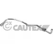 CAUTEX 775357 - Conduite d'huile, compresseur