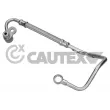 Conduite d'huile, compresseur CAUTEX [775360]