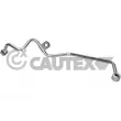 CAUTEX 775364 - Conduite d'huile, compresseur