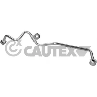 CAUTEX 775364 - Conduite d'huile, compresseur