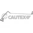 CAUTEX 775367 - Conduite d'huile, compresseur