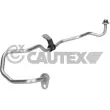CAUTEX 775369 - Conduite d'huile, compresseur