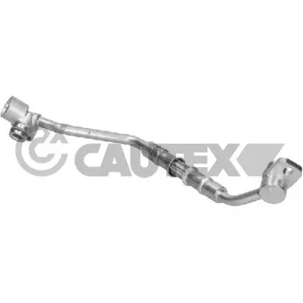 Conduite d'huile, compresseur CAUTEX 775375