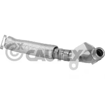 Conduite d'huile, compresseur CAUTEX 775376