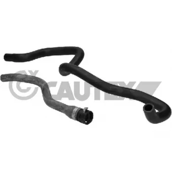 Tuyau, échangeur de chaleur (chauffage) CAUTEX OEM 51787527