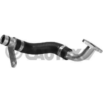 Conduite d'huile, compresseur CAUTEX 775525