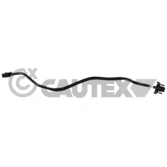 Tuyau de carburant CAUTEX OEM 31319052