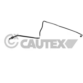 Tuyau de carburant CAUTEX 775584