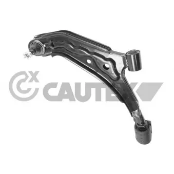 Triangle ou bras de suspension (train avant) CAUTEX OEM 545010M020