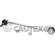 CAUTEX 775672 - Entretoise/tige, stabilisateur avant droit