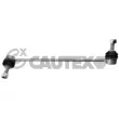 CAUTEX 775687 - Entretoise/tige, stabilisateur avant gauche