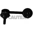 CAUTEX 775696 - Entretoise/tige, stabilisateur arrière gauche