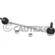 CAUTEX 775697 - Entretoise/tige, stabilisateur avant gauche