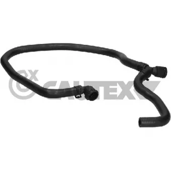 Durite de radiateur CAUTEX 775711