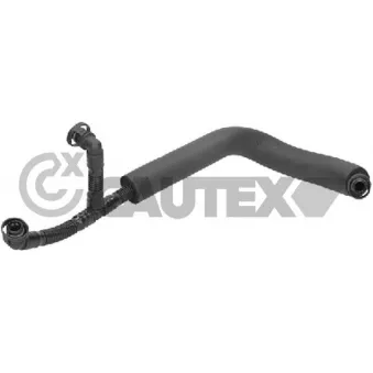 Tuyau, ventilation de carter-moteur CAUTEX OEM 11157581815