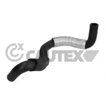 Tuyau, échangeur de chaleur (chauffage) CAUTEX OEM 973201C400