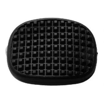 Revêtement de pédale, pédale d'embrayage CAUTEX [775922]