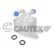 CAUTEX 776115 - Radiateur d'huile