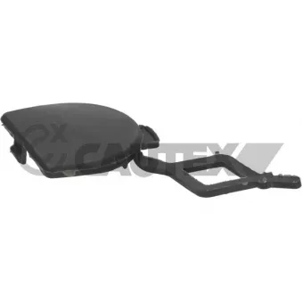 Recouvrement de pare-chocs, dispositif d'attelage CAUTEX [776244]