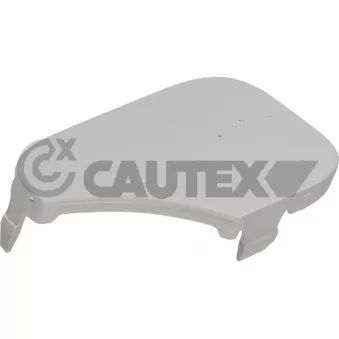 CAUTEX 776265 - Recouvrement de pare-chocs, dispositif d'attelage avant gauche